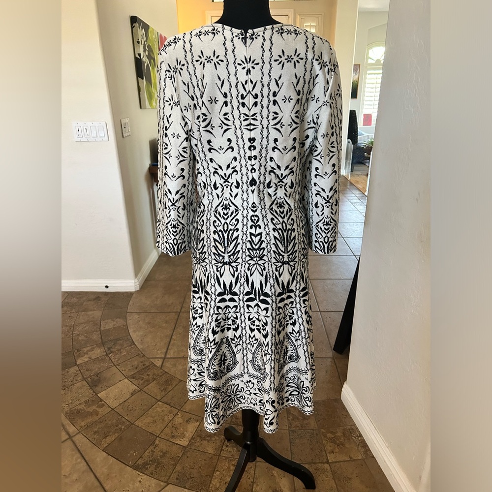 ST. JOHN DRESS (12); winter, fit & flare, midi - Picture 11 of 12